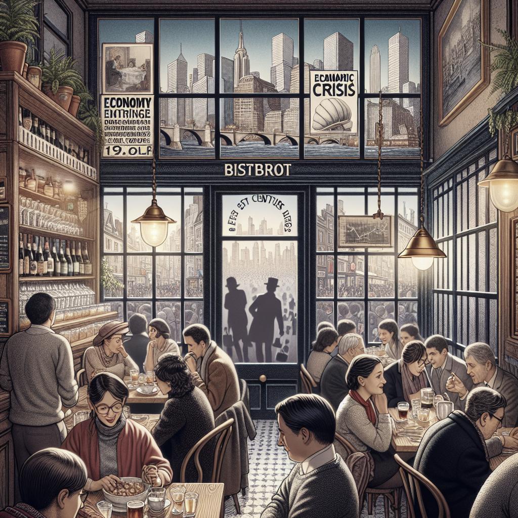 Les Bistrots face aux Crises Économiques : Une Résilience Inébranlable