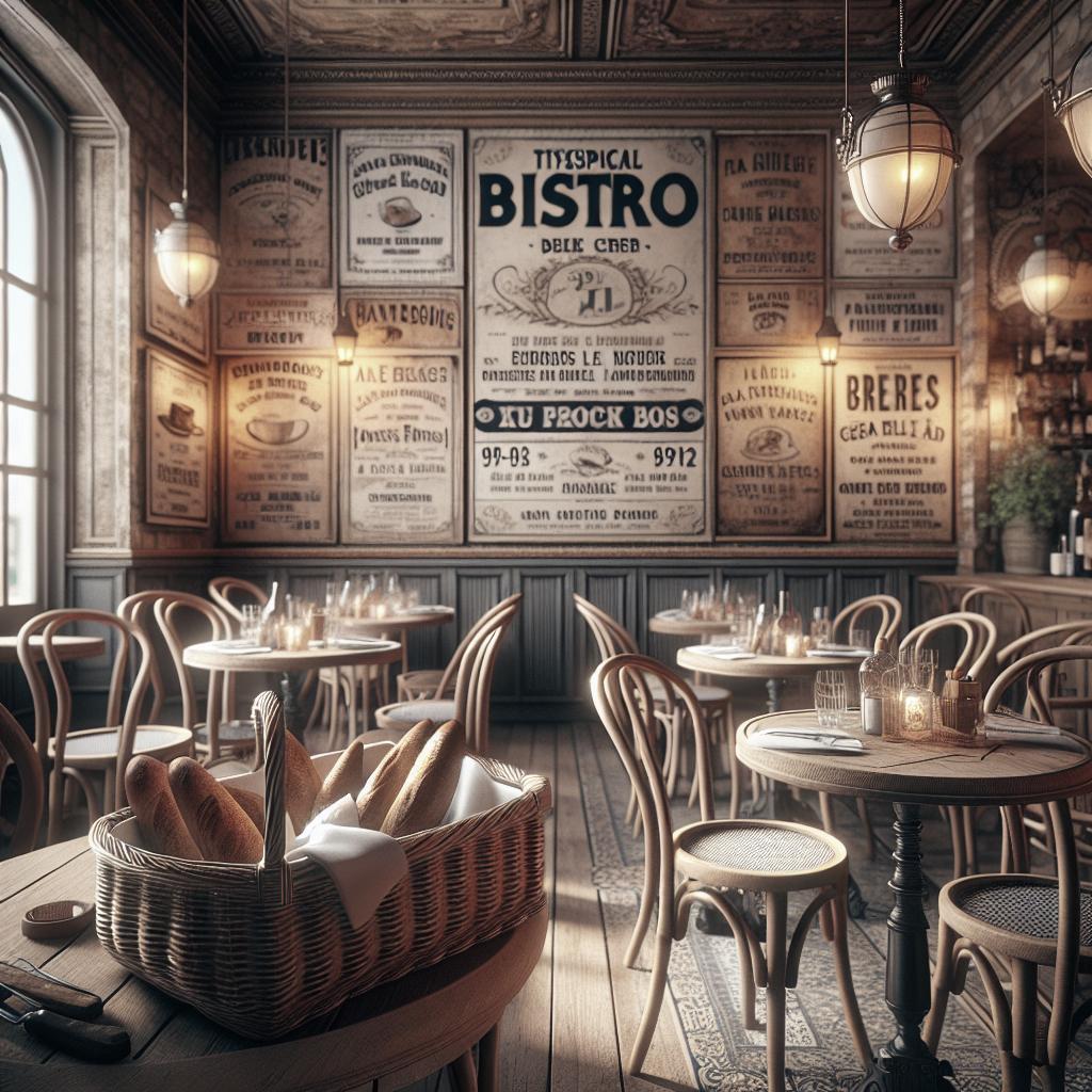 Les Décorations Incontournables des Bistros Traditionnels