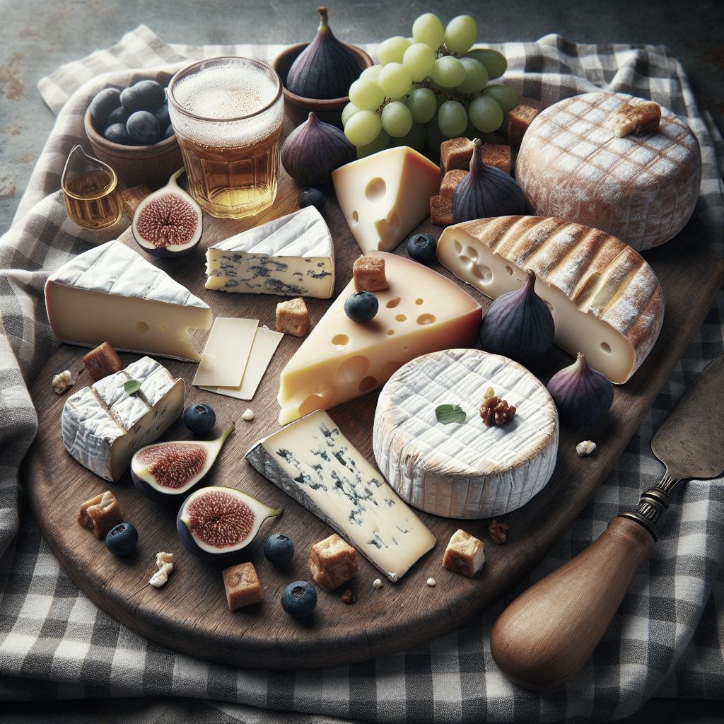 Les Meilleurs Fromages pour une Assiette de Bistrot