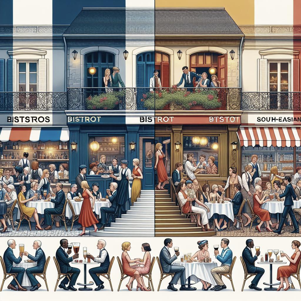 L’évolution des bistrots à travers le monde