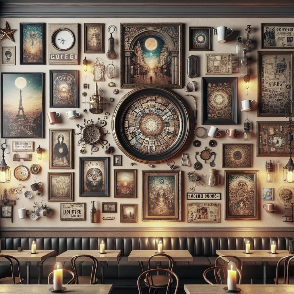 Guide pratique : Choisir la décoration murale pour un bistrot