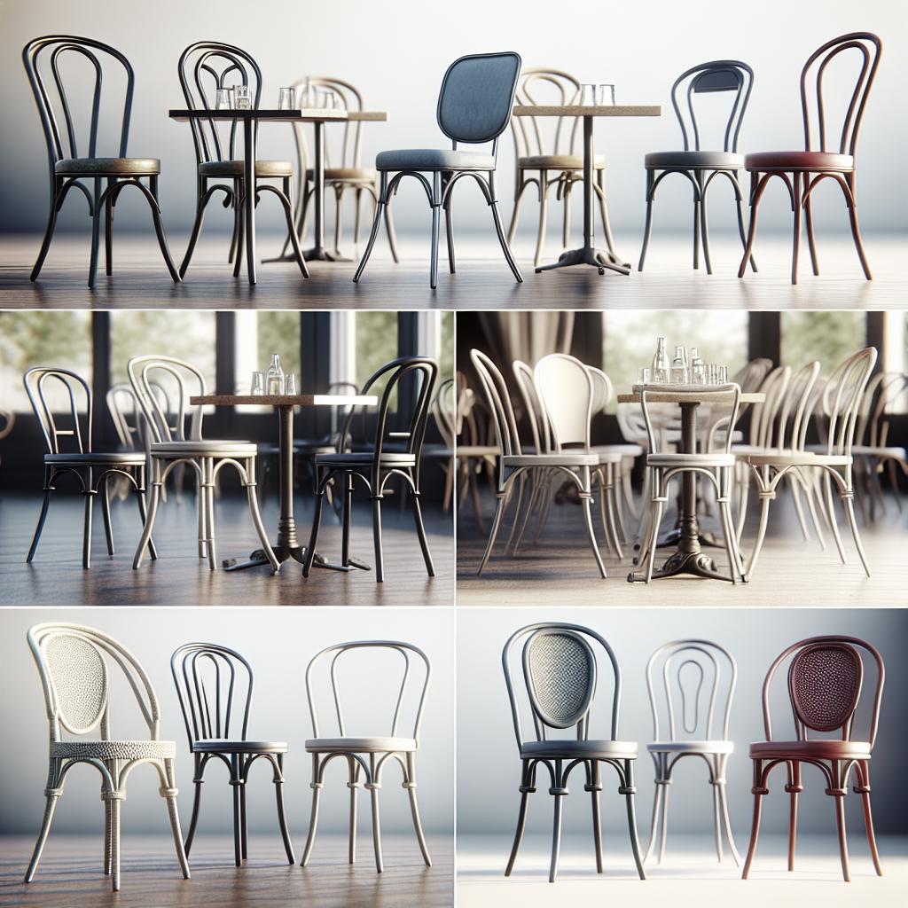 Guide Pratique : Choisir les Meilleures Chaises de Bistrot