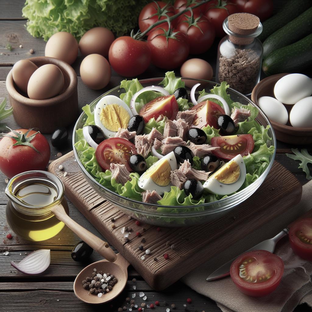 Préparer une Salade Niçoise Authentique : Guide Simple et Délicieux