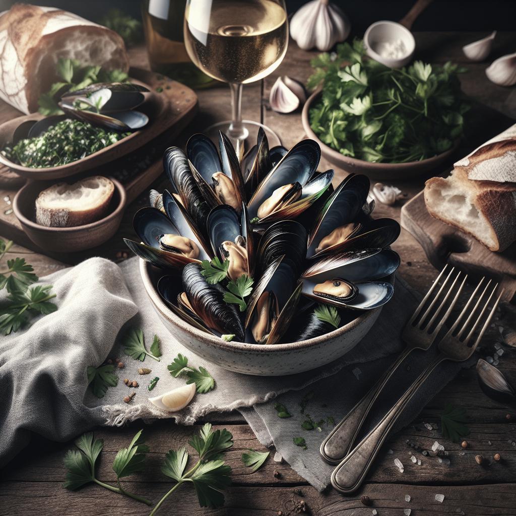 Recette Facile : Moules Marinières en 20 Minutes