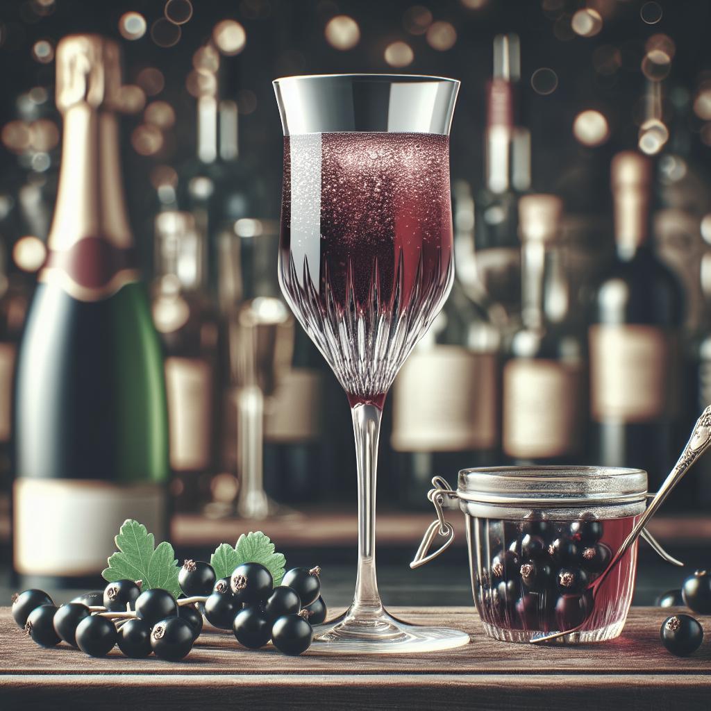 Comment Préparer un Délicieux Kir Royal à la Maison